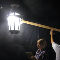 Outdoor Lantern Light Testing