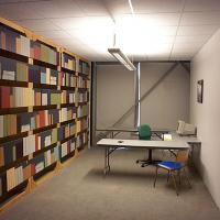 Full-scale University of Washington Law Library Mockup
